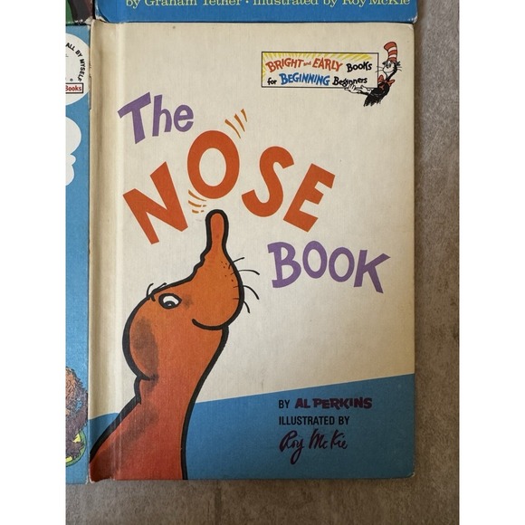 Dr. Seuss Beginner Books Hardcover Lot of 9 Various Titles Vintage 1960's 1970's - Picture 5 of 16